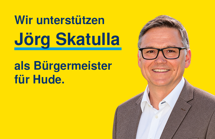 Unterstützung für Jörg Skatulla