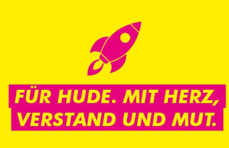 Für Hude. Mit Herz, Verstand und Mut. 